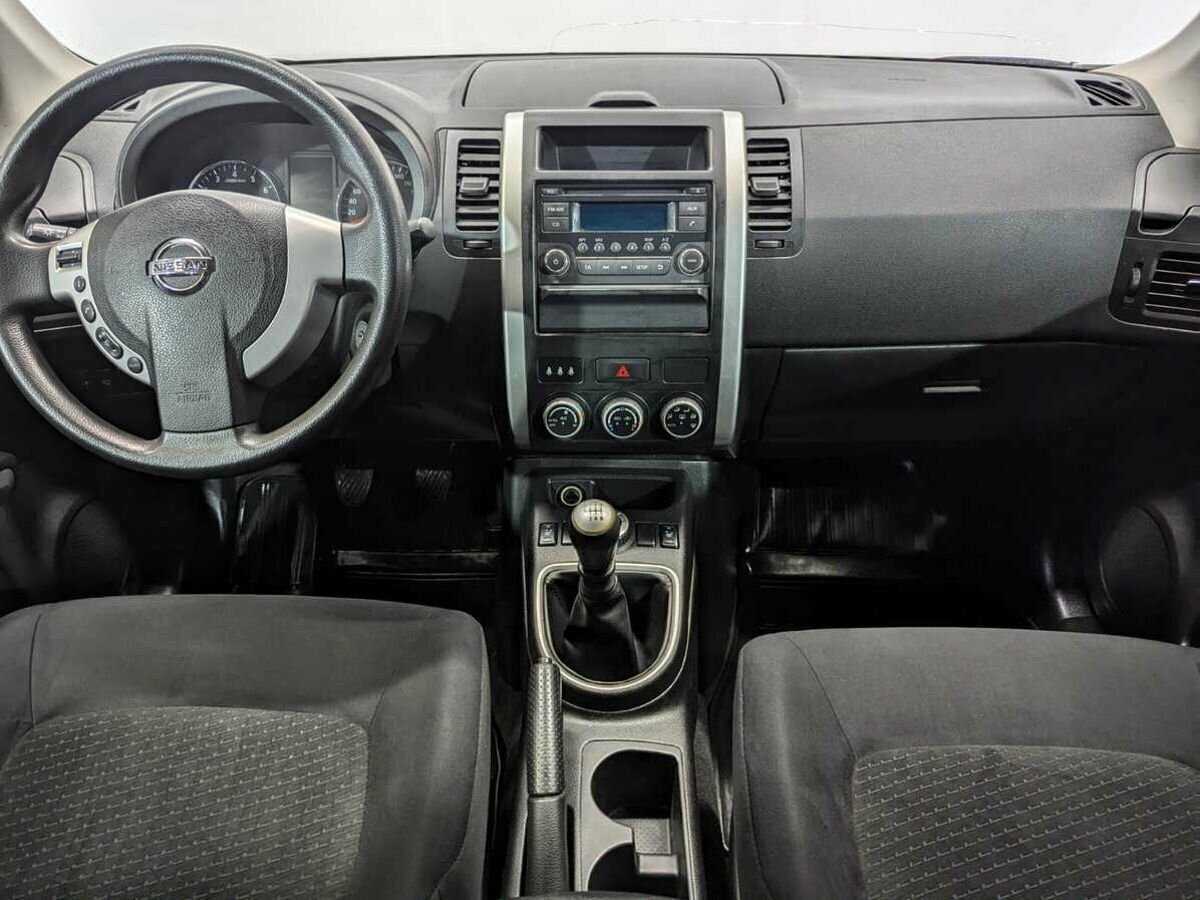 Nissan X-Trail с пробегом — 2013 год. Фото: #8