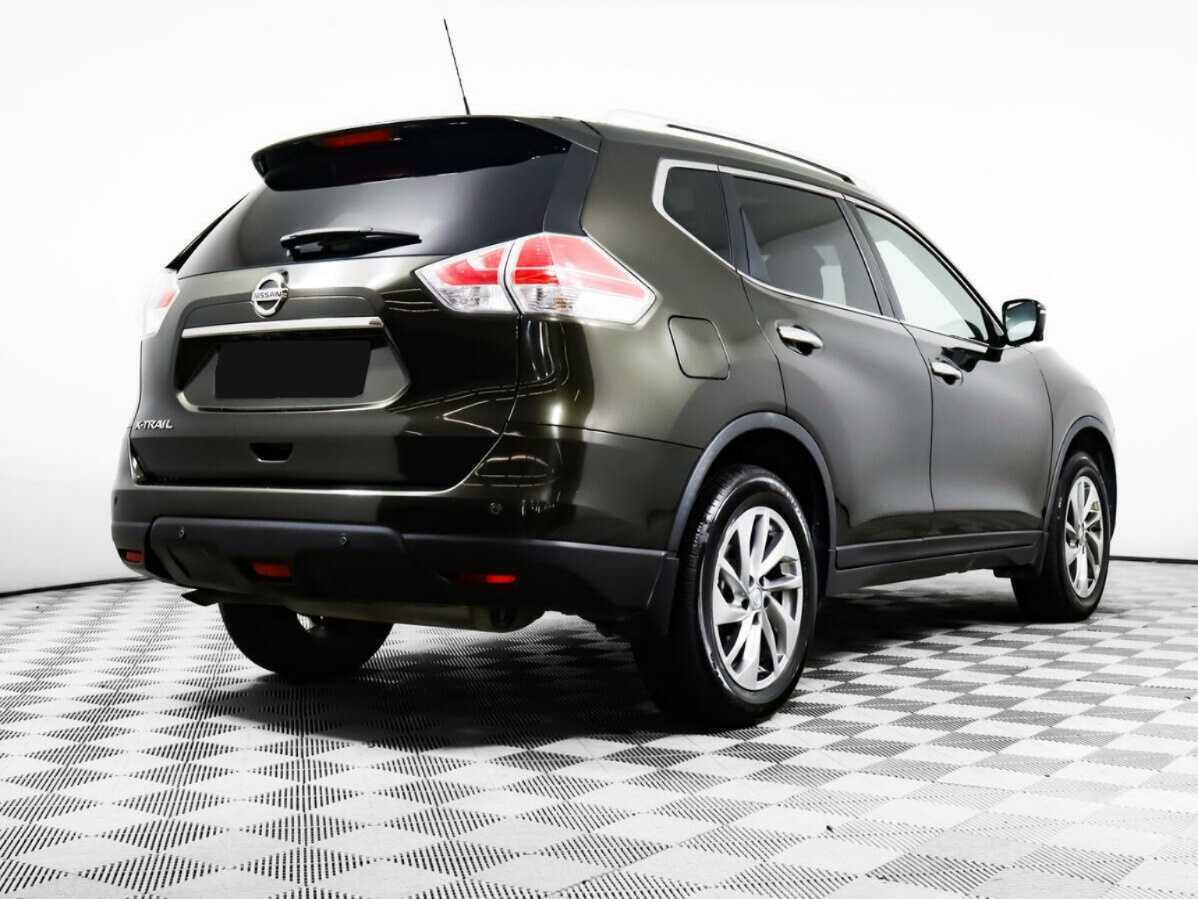 Nissan X-Trail с пробегом — 2015 год. Фото: #4