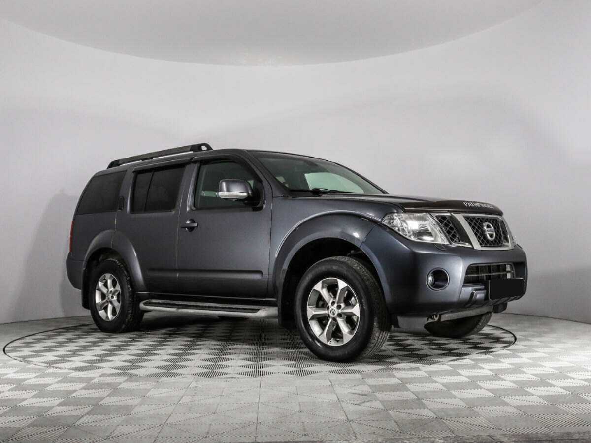 Nissan Pathfinder с пробегом — 2013 год. Фото: #2