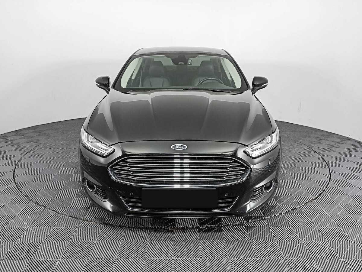 Ford Mondeo с пробегом — 2018 год. Фото: #1