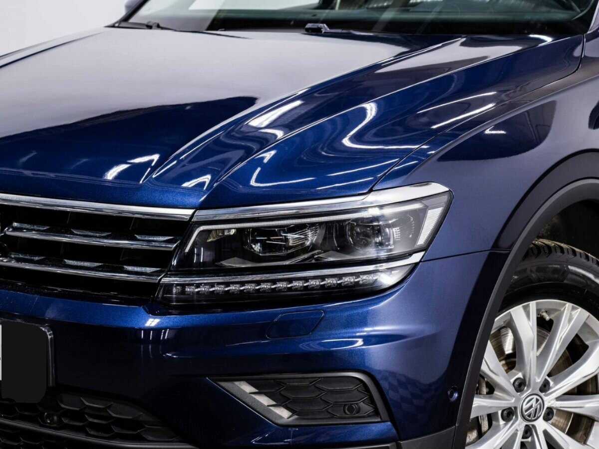 Volkswagen Tiguan с пробегом — 2017 год. Фото: #6