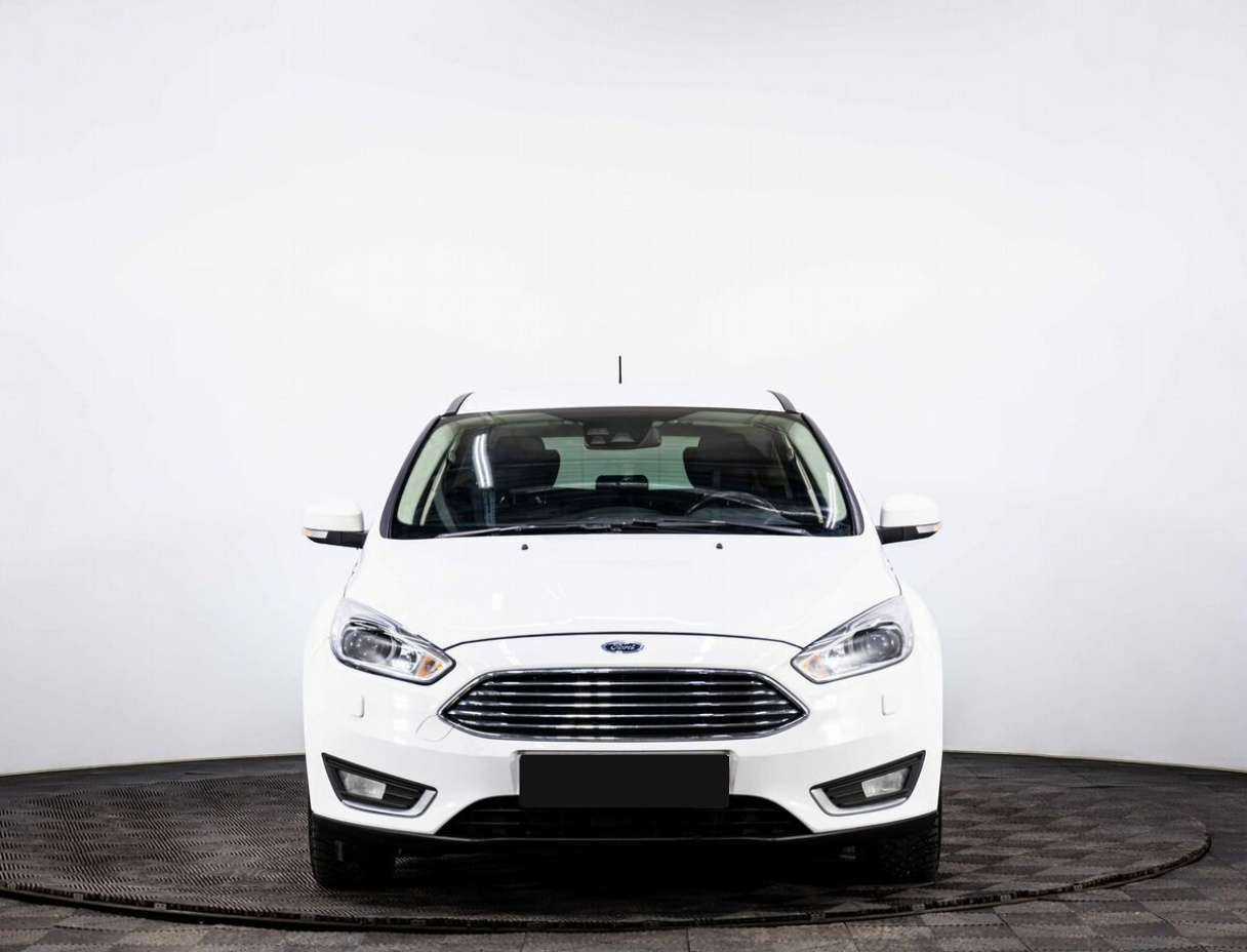 Ford Focus с пробегом — 2017 год. Фото: #1