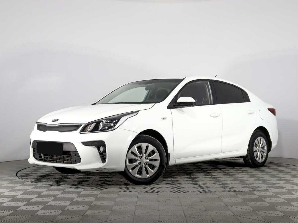 Kia Rio с пробегом — 2017 год. Посмотреть фото