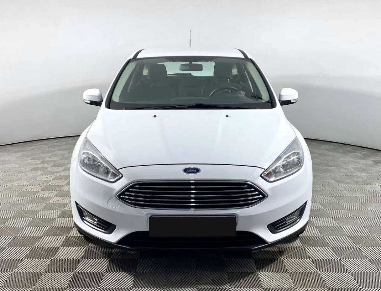Ford Focus с пробегом — 2018 год. Фото: #0