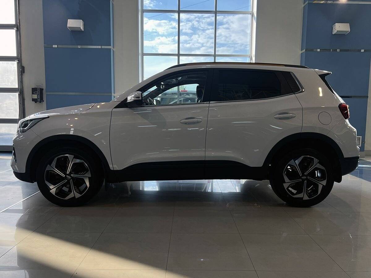 Chery Tiggo 4 Pro с пробегом — 2022 год. Фото: #1