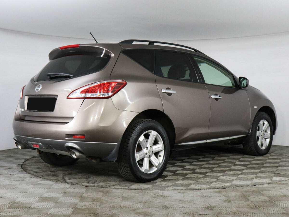 Nissan Murano с пробегом — 2012 год. Фото: #4