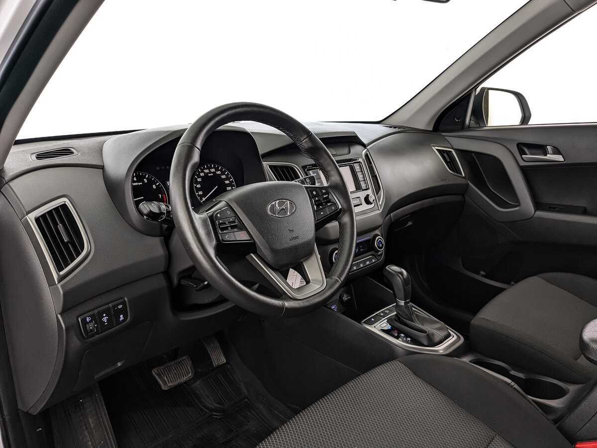 Hyundai Creta с пробегом — 2021 год. Фото: #10