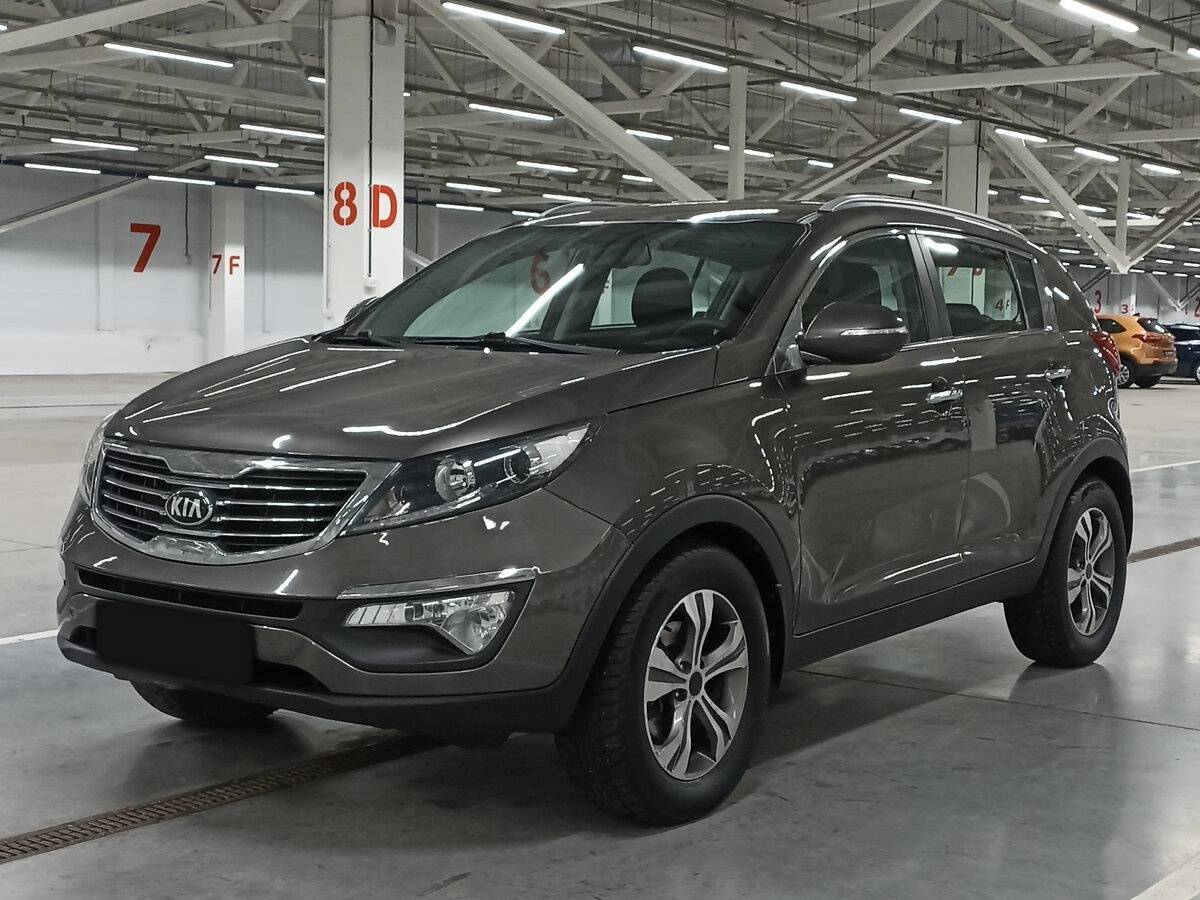 Kia Sportage с пробегом — 2014 год. Посмотреть фото
