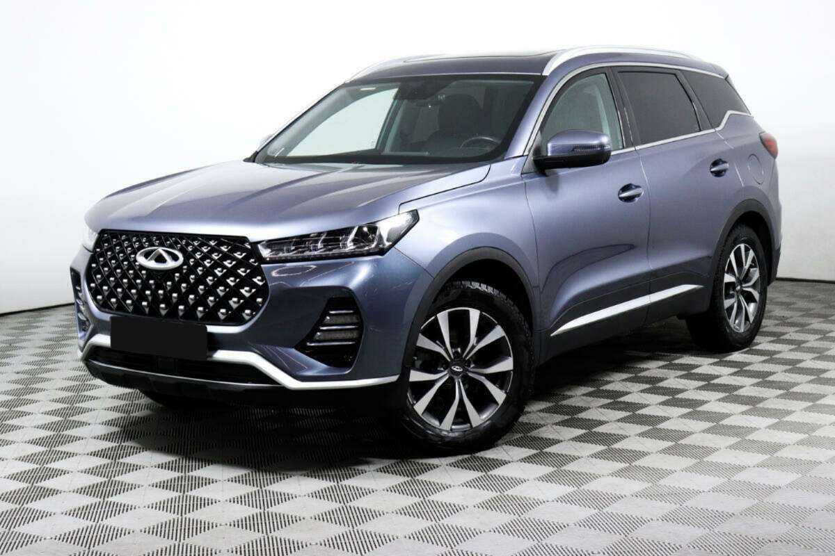 Chery Tiggo 7 Pro с пробегом — 2020 год. Фото: #0