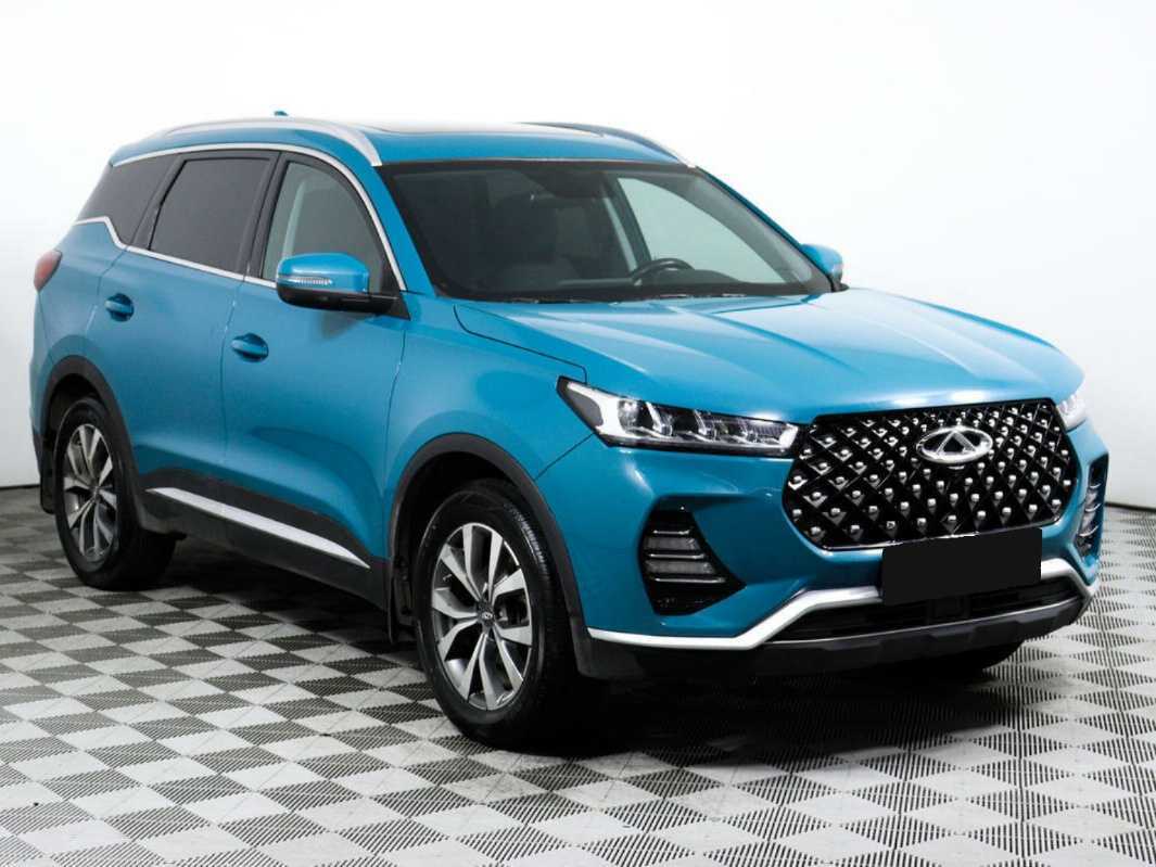 Chery Tiggo 7 Pro с пробегом — 2021 год. Фото: #2