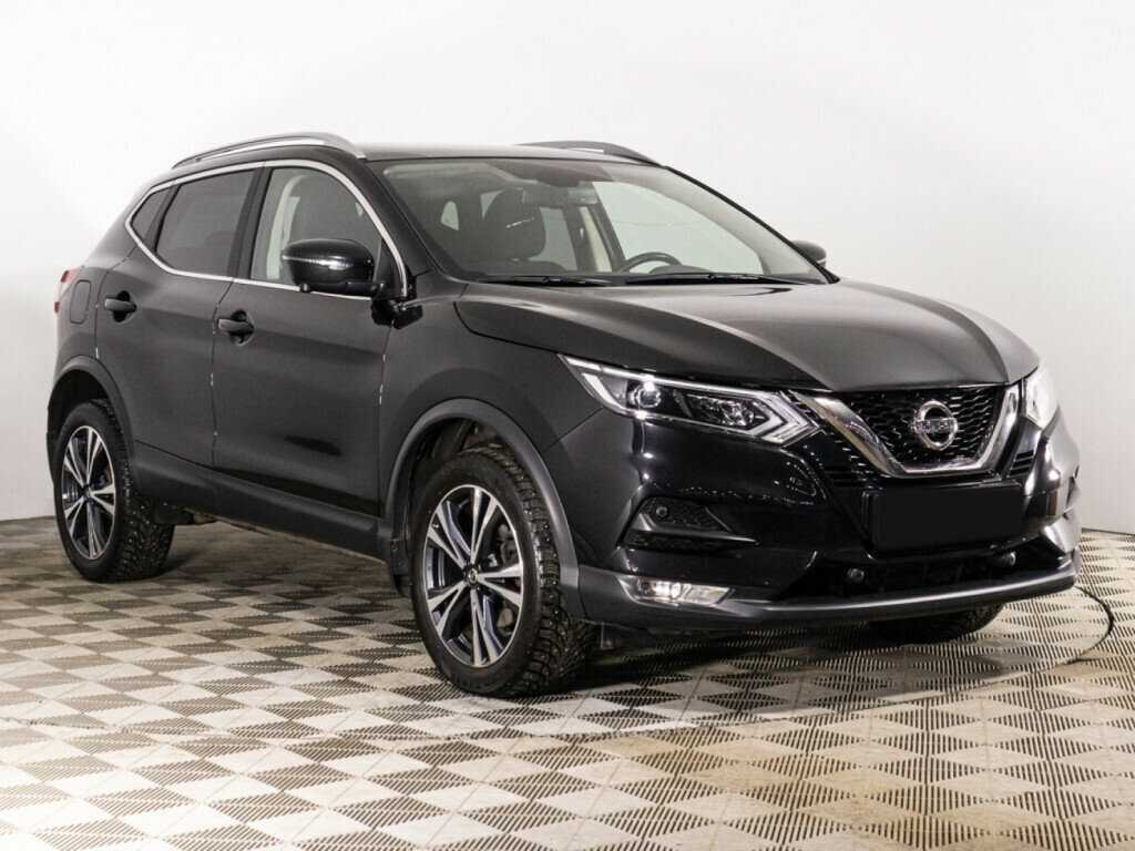 Nissan Qashqai с пробегом — 2021 год. Фото: #2