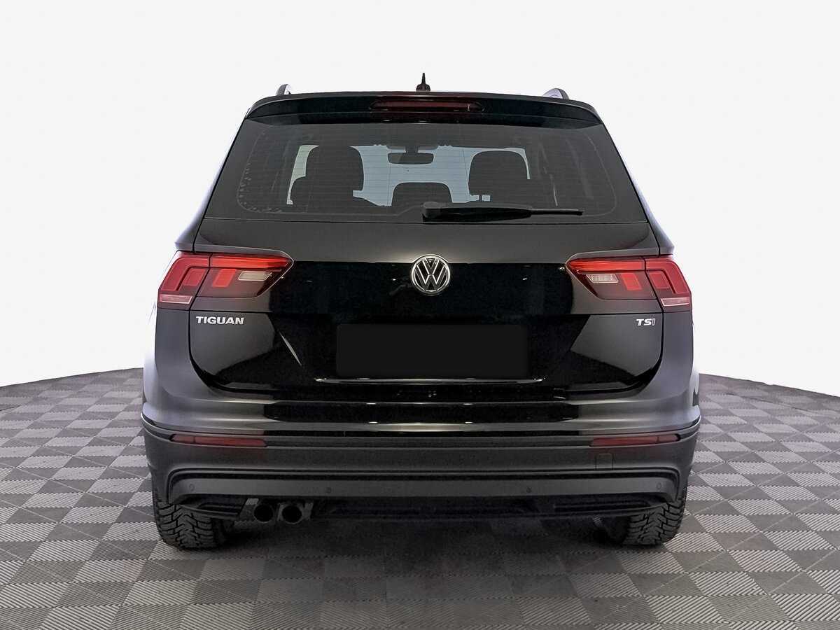 Volkswagen Tiguan с пробегом — 2018 год. Фото: #5