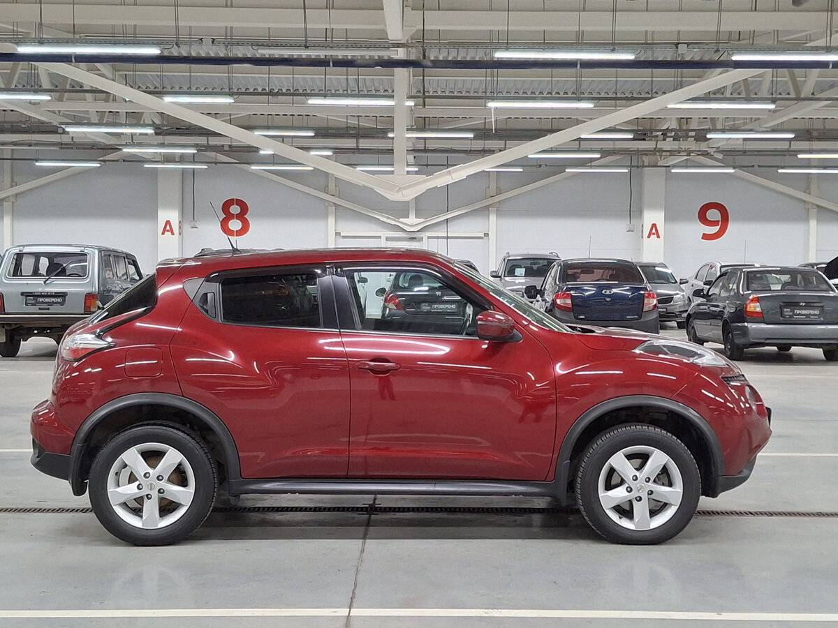 Nissan Juke с пробегом — 2018 год. Фото: #3