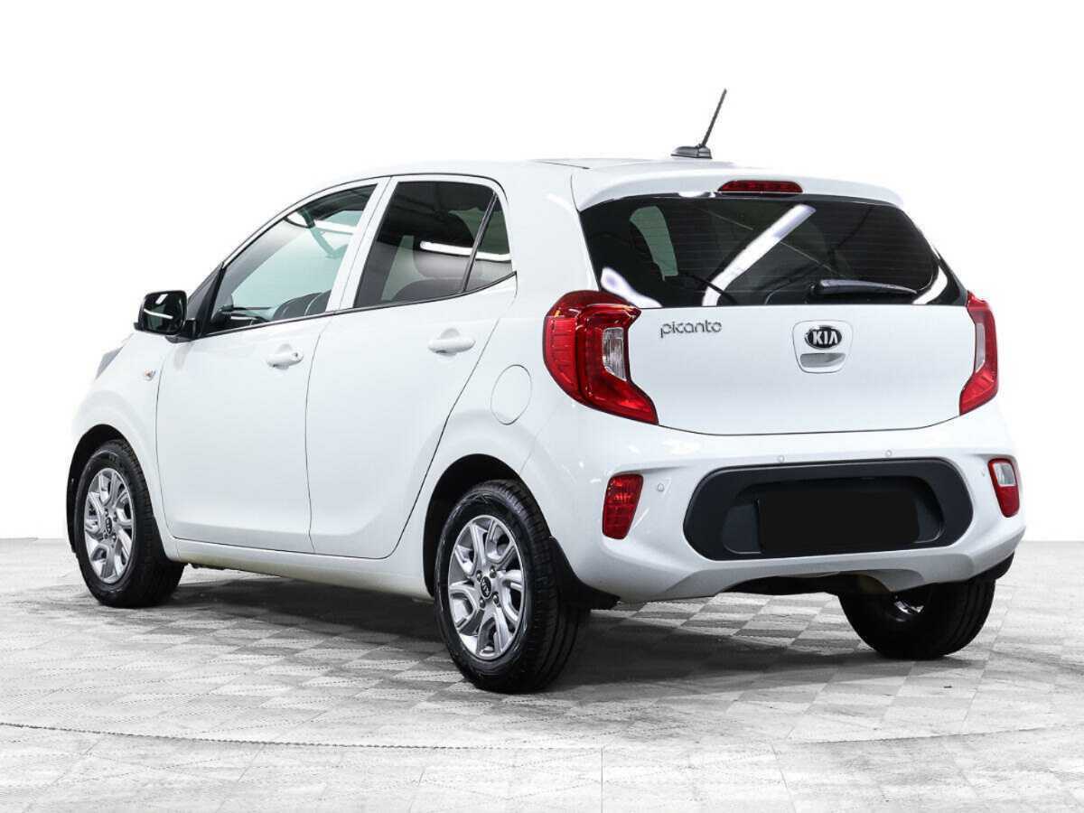 Kia Picanto с пробегом — 2020 год. Фото: #5