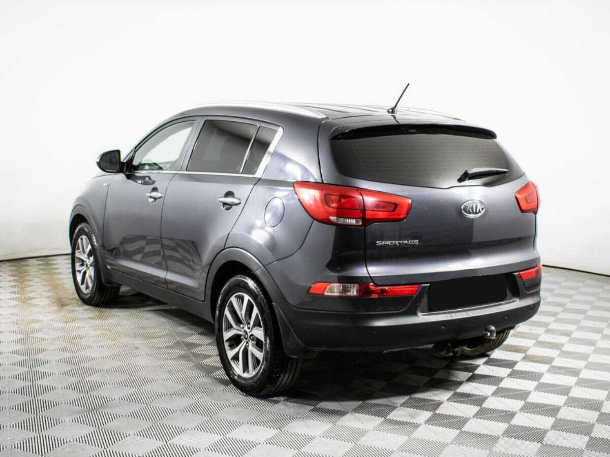 Kia Sportage с пробегом — 2015 год. Фото: #4