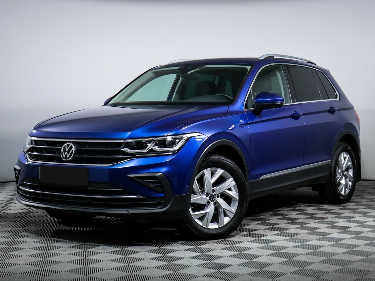 Volkswagen Tiguan с пробегом — 2021 год. Посмотреть фото