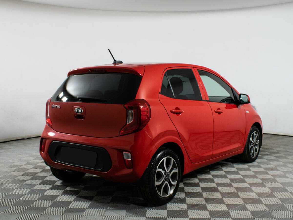 Kia Picanto с пробегом — 2022 год. Фото: #3