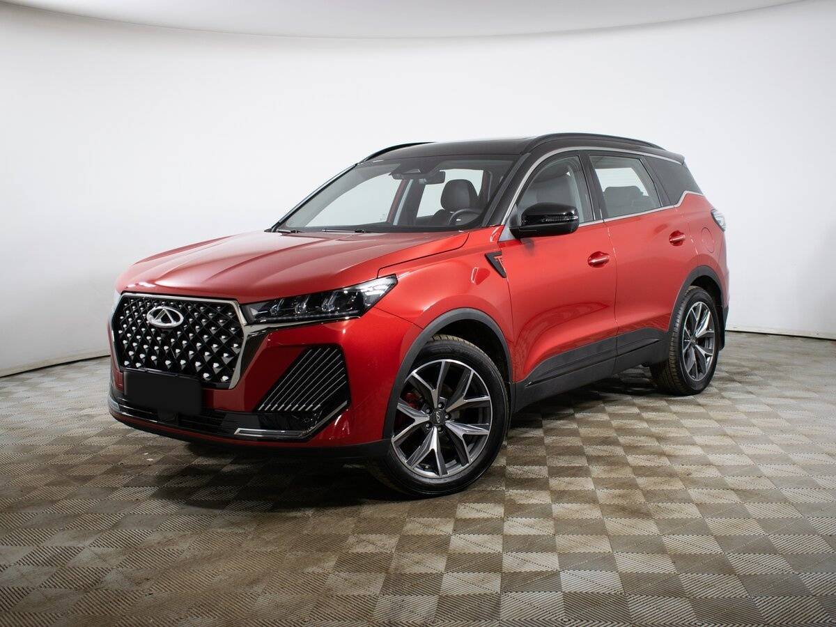 Chery Tiggo 7 Pro Max с пробегом — 2024 год. Фото: #0