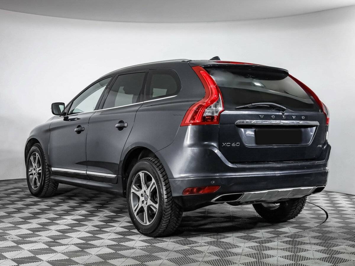 Volvo XC60 с пробегом — 2013 год. Фото: #5