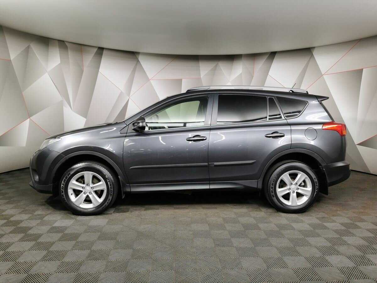 Toyota RAV4 с пробегом — 2014 год. Фото: #4