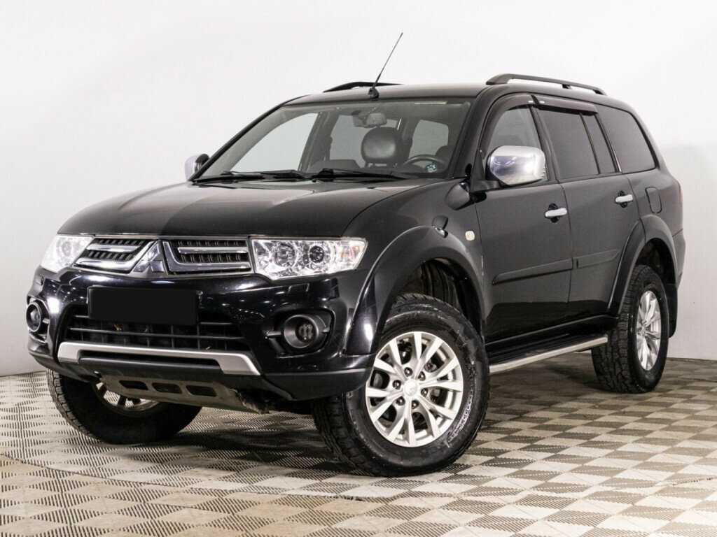 Mitsubishi Pajero Sport с пробегом — 2014 год. Посмотреть фото