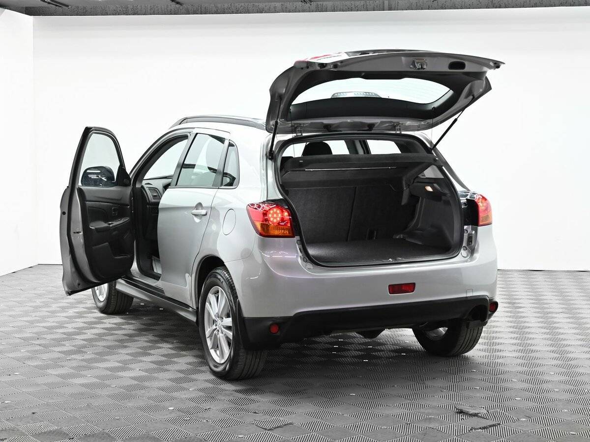 Mitsubishi ASX с пробегом — 2013 год. Фото: #4