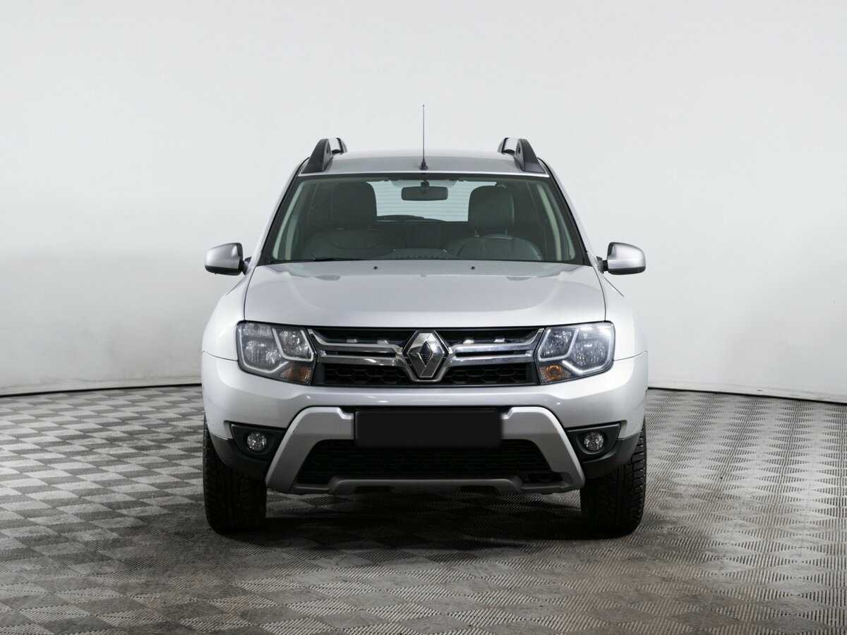 Renault Duster с пробегом — 2018 год. Фото: #1