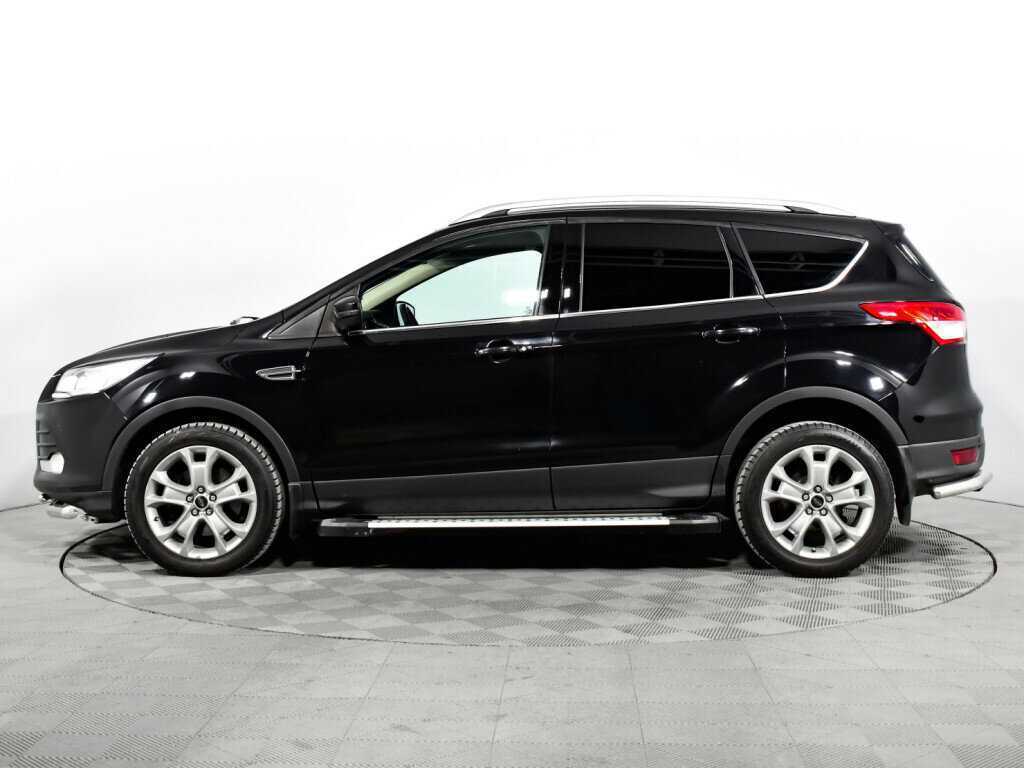 Ford Kuga с пробегом — 2013 год. Фото: #7
