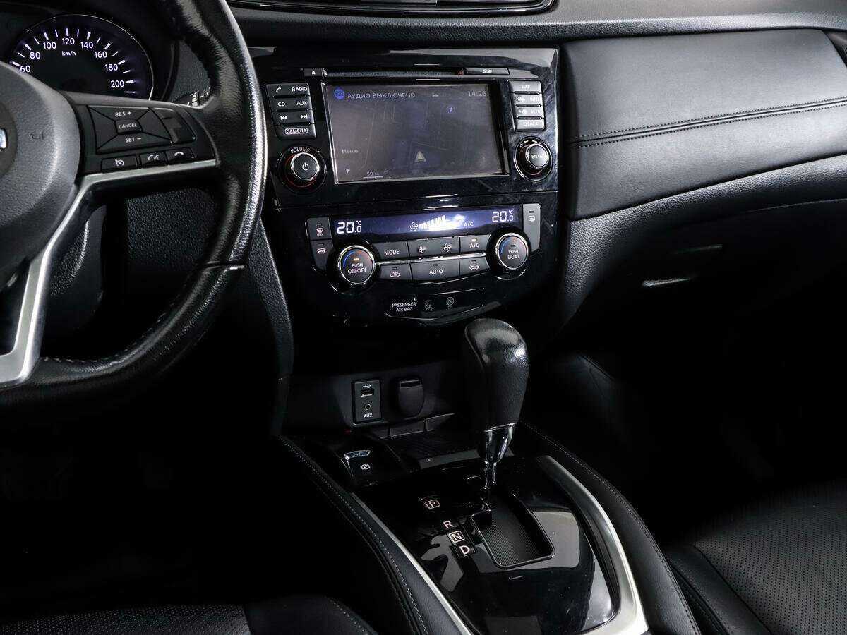 Nissan X-Trail с пробегом — 2020 год. Фото: #11