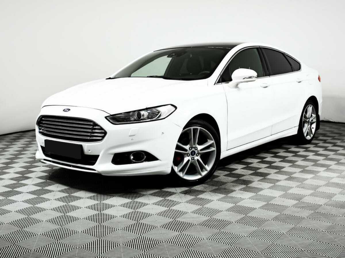 Ford Mondeo с пробегом — 2015 год. Фото: #0