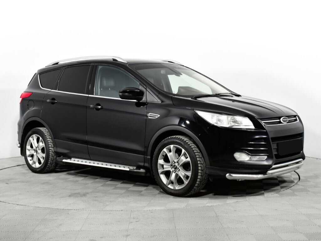 Ford Kuga с пробегом — 2013 год. Фото: #2