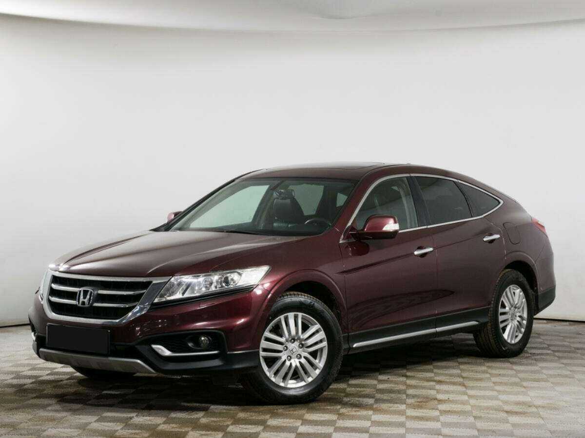 Honda Crosstour с пробегом — 2014 год. Посмотреть фото