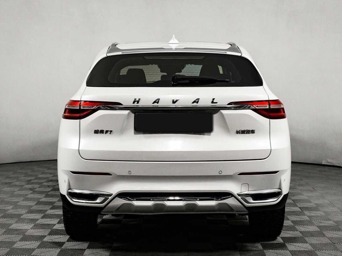 Haval F7 с пробегом — 2019 год. Фото: #4