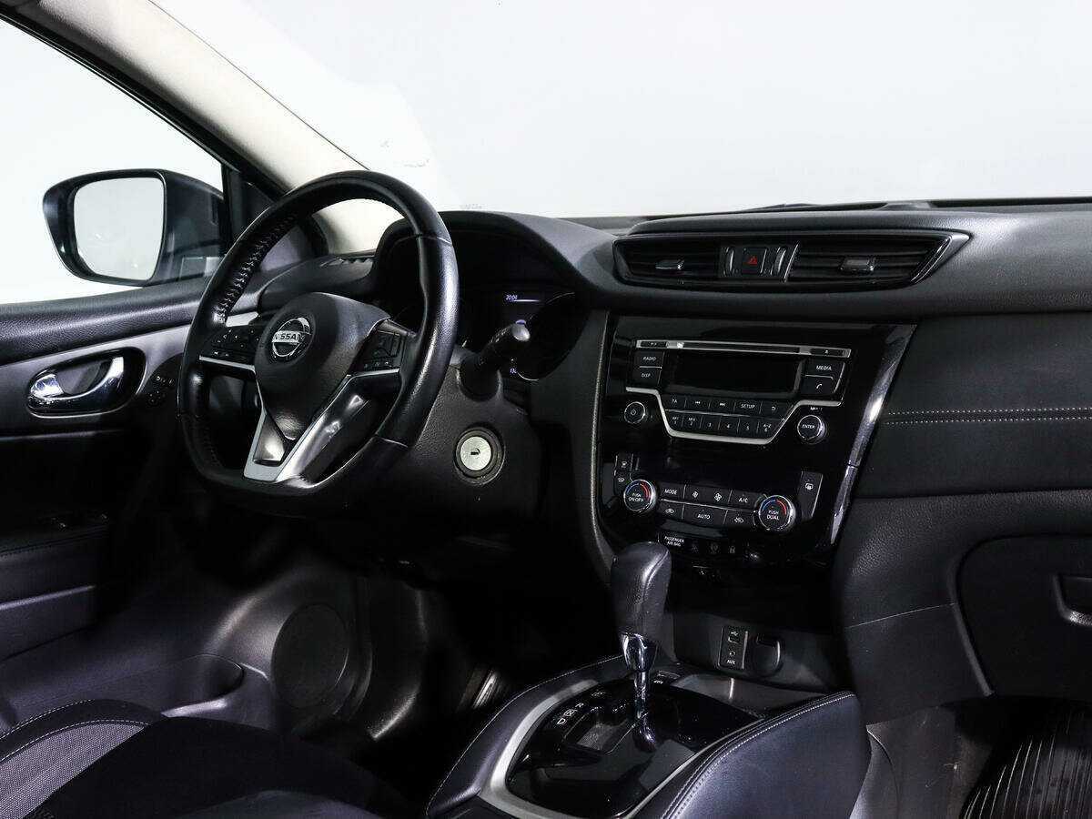 Nissan Qashqai с пробегом — 2019 год. Фото: #6