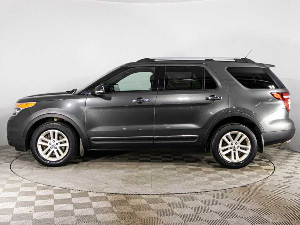 Ford Explorer с пробегом — 2015 год. Фото: #7