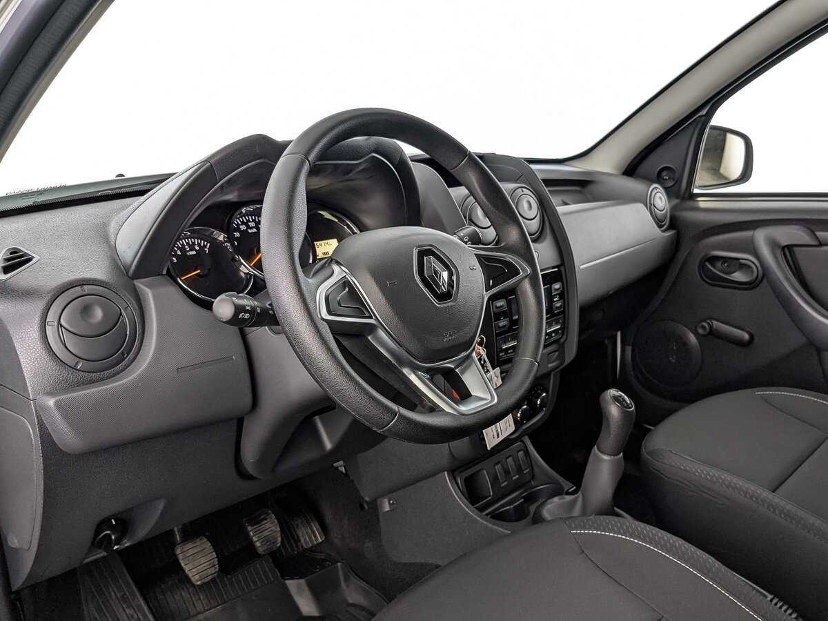 Renault Duster с пробегом — 2021 год. Фото: #14