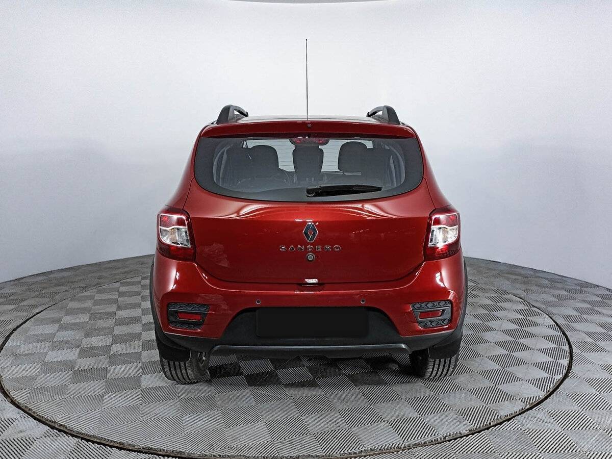 Renault Sandero с пробегом — 2020 год. Фото: #5