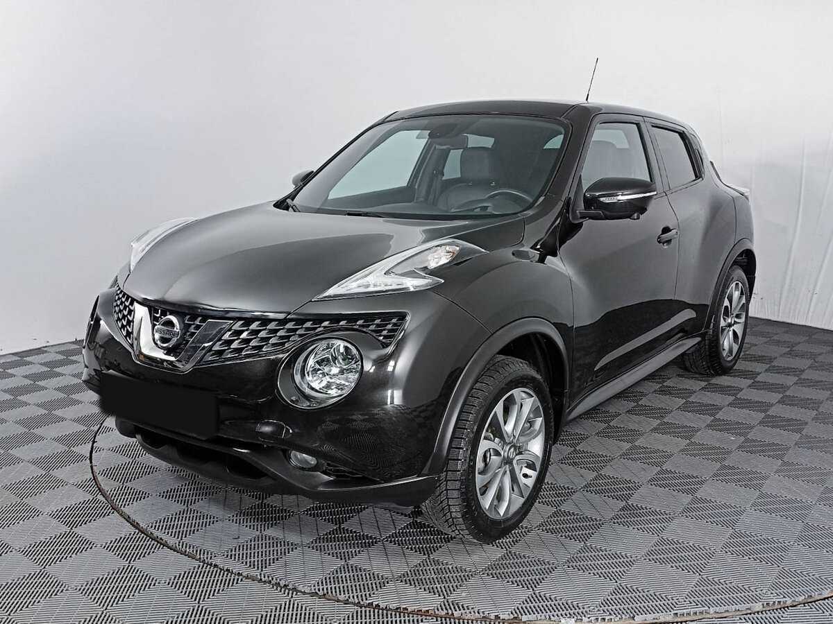 Nissan Juke с пробегом — 2018 год. Посмотреть фото