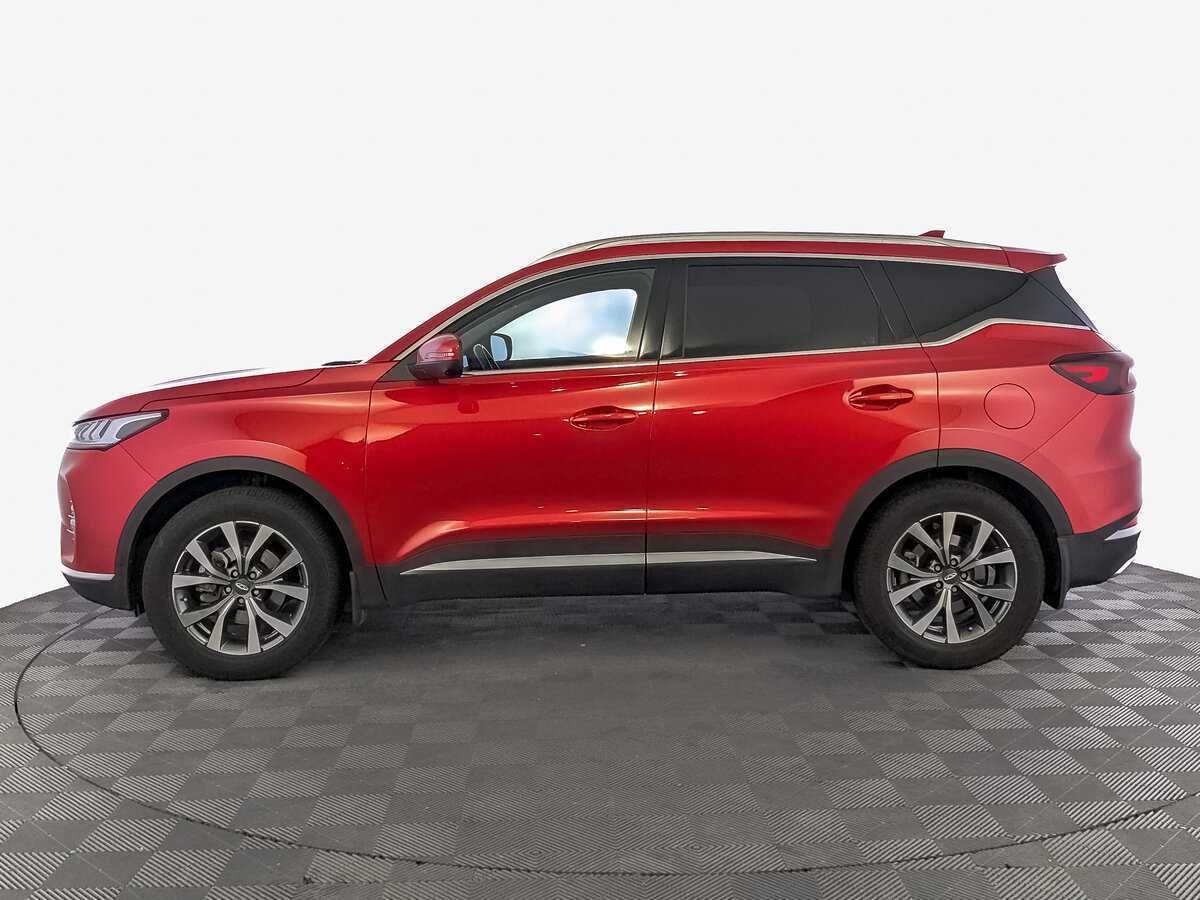 Chery Tiggo 7 Pro с пробегом — 2022 год. Фото: #7