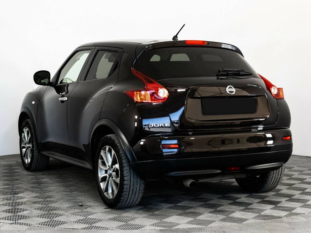 Nissan Juke с пробегом — 2012 год. Фото: #5