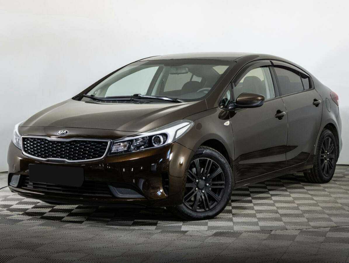 Kia Cerato с пробегом — 2018 год. Посмотреть фото