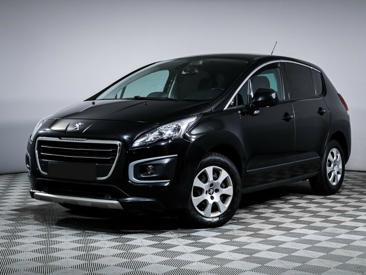 Peugeot 3008 с пробегом — 2016 год. Посмотреть фото