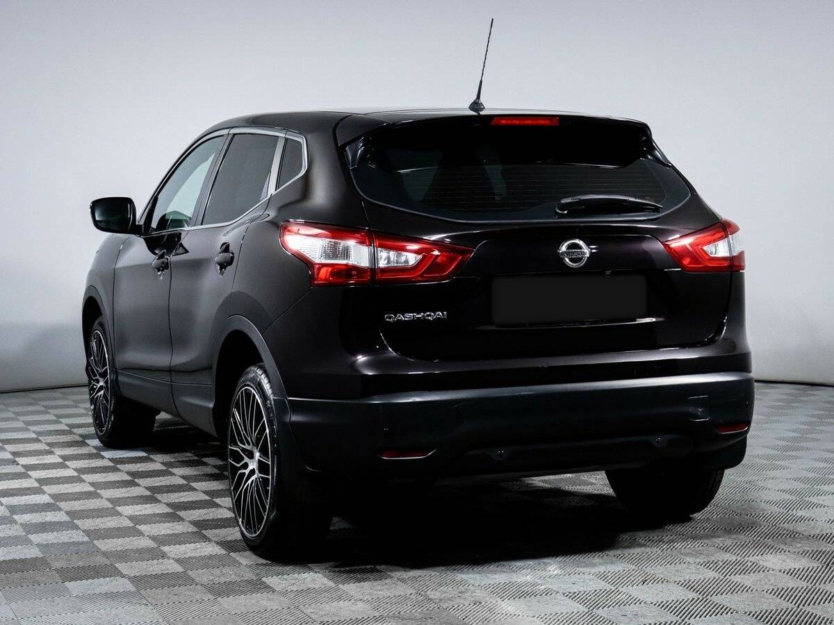 Nissan Qashqai с пробегом — 2014 год. Фото: #6