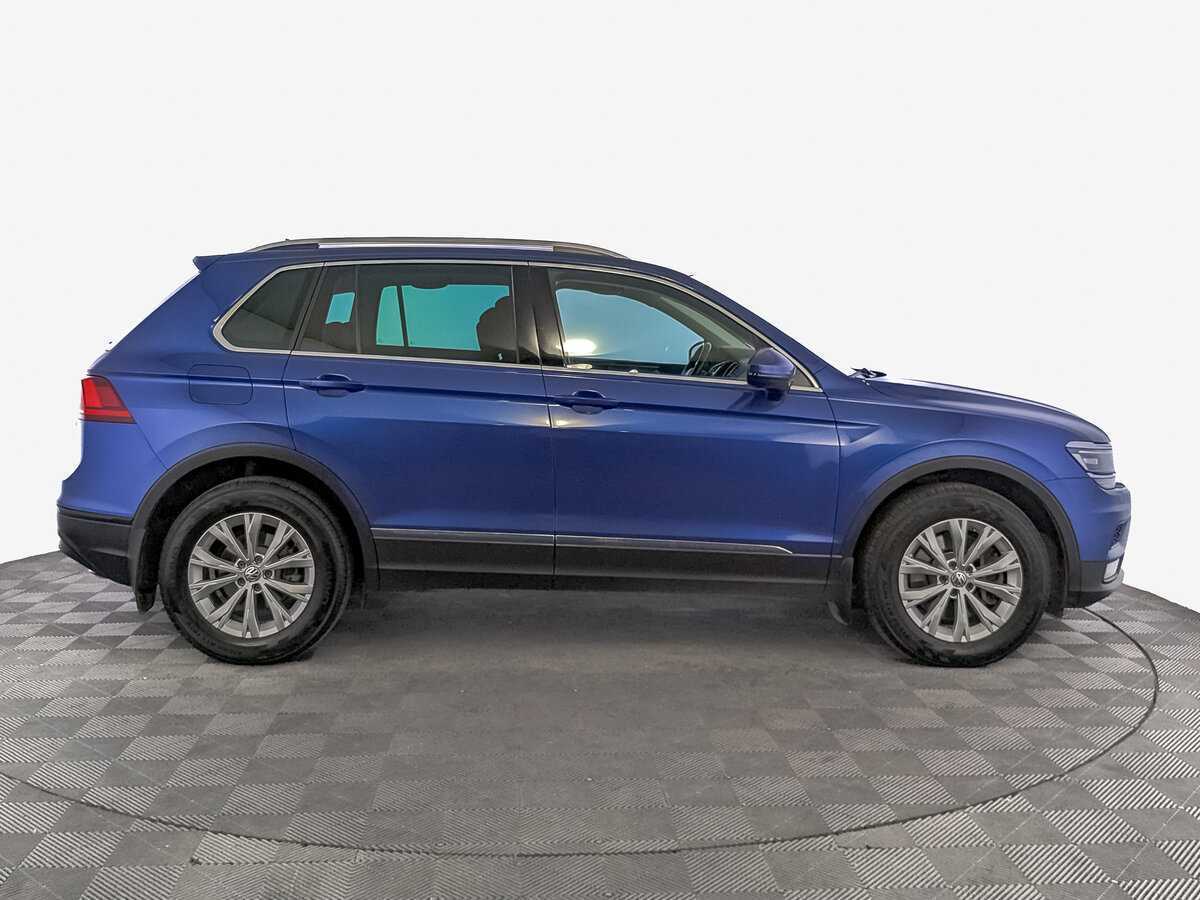 Volkswagen Tiguan с пробегом — 2018 год. Фото: #3