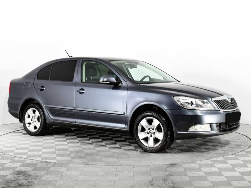 Skoda Octavia с пробегом — 2013 год. Фото: #2