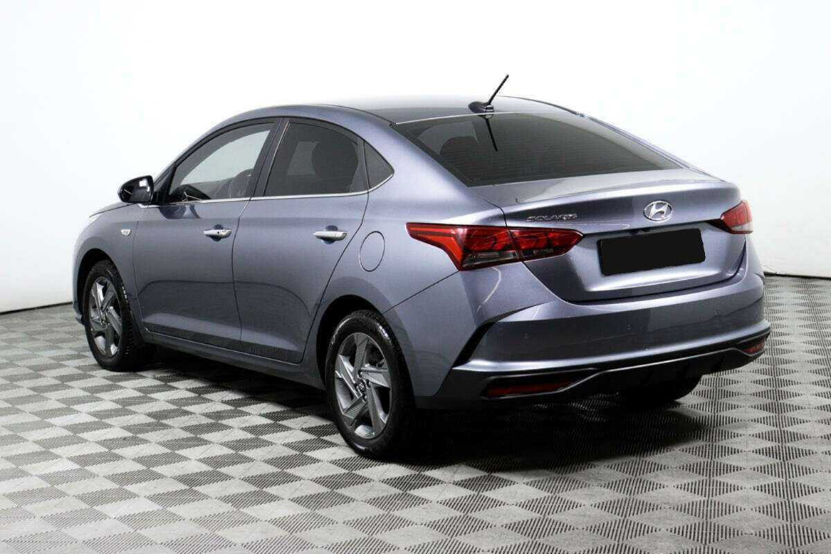 Hyundai Solaris с пробегом — 2020 год. Фото: #6