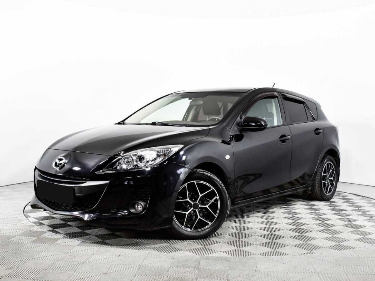 Mazda 3 с пробегом — 2012 год. Посмотреть фото