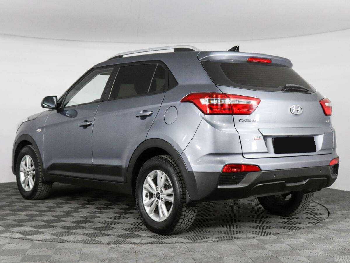 Hyundai Creta с пробегом — 2017 год. Фото: #6
