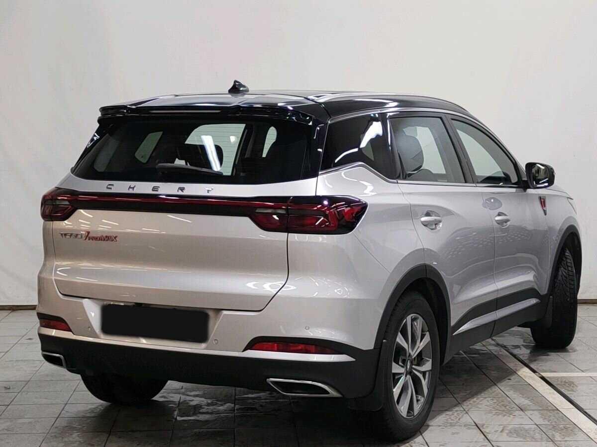 Chery Tiggo 7 Pro Max с пробегом — 2023 год. Фото: #2