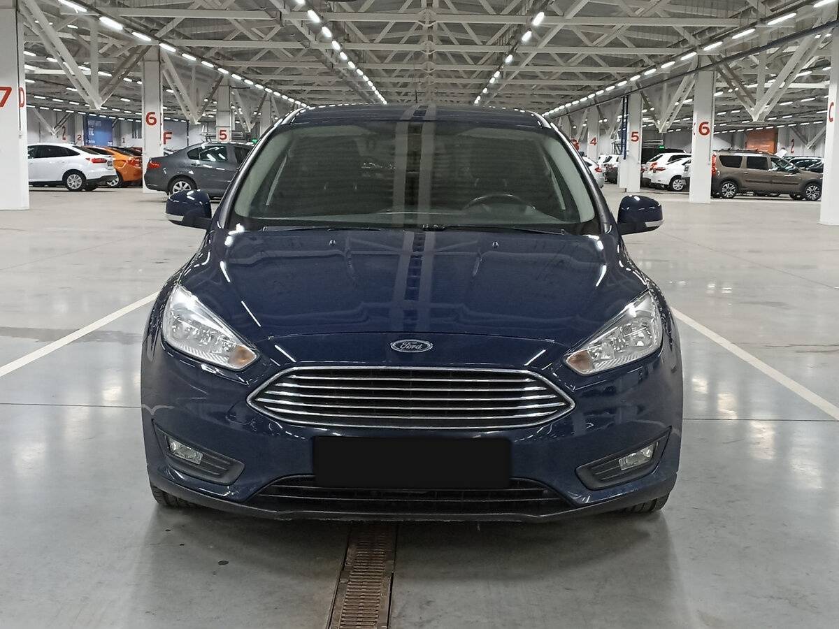Ford Focus с пробегом — 2016 год. Фото: #1